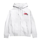 しろきののおすしろ　まぐろ　写真 Zip Hoodie