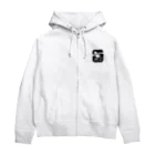 猫社謹製の化け猫ウヰスキー Zip Hoodie