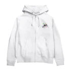 ❄カツオ❄FXトレーダーの邪気を狩る幸せの死神くん☆ Zip Hoodie