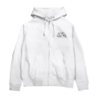 moeyogiroomのyogiな仲間たち Zip Hoodie