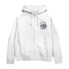 Life is beautifulのライべくんシリーズ Zip Hoodie