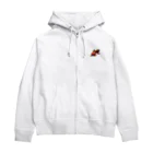 ミミちゃん倶楽部の憎悪金魚 Zip Hoodie