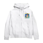 kazooon！！！のあらあら... Zip Hoodie