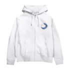 しょっぷのウツボと小エビ Zip Hoodie