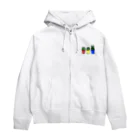 ひろののサボテン Zip Hoodie