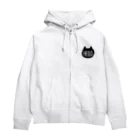 tacotuesdayのHelloねこ Zip Hoodie