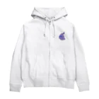 ウサネコのゾワゾワすぱんきー Zip Hoodie