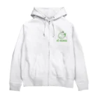 君は美しいよ。の社長 Zip Hoodie