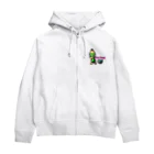 佐藤はるまきの人工生命体ブンボーグ Zip Hoodie