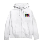 おかゆのおかゆサマー Zip Hoodie