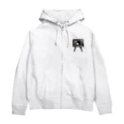 かすみみたまの雑貨屋さんの貞子風みたま Zip Hoodie