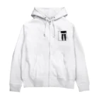 awoiの絶対領域 Zip Hoodie