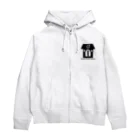 Monochrome Station Goodsの#モノステ ジップパーカー Zip Hoodie