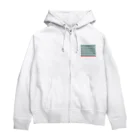 3pondSのえんぴつ Zip Hoodie