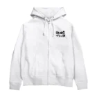 kishi_charoのＧＯＤブラック Zip Hoodie