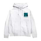 Born to Burnの高熱注意-01 Zip Hoodie