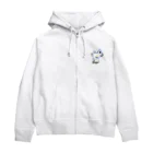 ウララの4歳児がかいたねこ Zip Hoodie