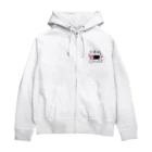 🐰なっふぃー屋🐰の太巻が入っています🐱 Zip Hoodie