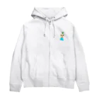 もげまるのもげまるくん Zip Hoodie