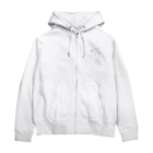 福野泰介のしゅもくざめ Zip Hoodie