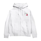 Adulti Lasciviの餃子テロリスト Zip Hoodie