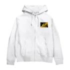 Catcatのカエルくん Zip Hoodie