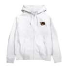 うちのねこ屋のビギちゃんベロでてるよ Zip Hoodie