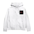 死体寝取りマンの目 Zip Hoodie