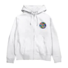 おすしの部屋のくいしんぼ曼陀羅① Zip Hoodie