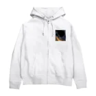 おちゅにだブランドのMoney Turns  My Life Zip Hoodie