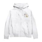 はるまき くじらのカンカンコミュニケーション Zip Hoodie