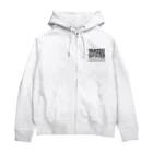 しゃみおのグッズ(三味線で火傷してる奴)の墨絵しゃみお【黒】 Zip Hoodie