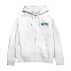 meiyuのお店の雪景色 Zip Hoodie