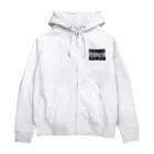 DRIPPEDのPARENTAL ADVISORY BOX  ペアレンタル・アドバイザリー ボックスロゴ Zip Hoodie