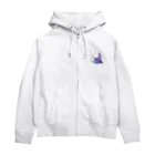 松里のホシゾラトビエイ Zip Hoodie