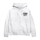 JIMOTO Wear Local Japanの日立市 HITACHI CITY Zip Hoodie