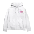 JIMOTO Wear Local Japanの佐倉市 SAKURA CITY Zip Hoodie