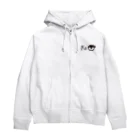 魚肉販売所のぎょっとする🐡 Zip Hoodie