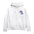 樹のちびあくま2号機 Zip Hoodie