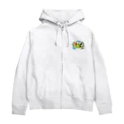 ハッピー・ラブラドールズのキャンプ大好きラブラドール Zip Hoodie