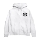 晏のしんじゃやだ！ Zip Hoodie