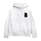 komasen333の「　少子高齢化　」を危惧する先進国 Zip Hoodie