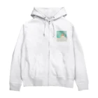 misomaru311のパステルみそ丸くん Zip Hoodie