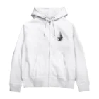 天底点付近の貴方貴方している Zip Hoodie