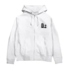 HA☆☆CHI☆☆SUKEの７KORO　黒 Zip Hoodie