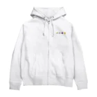 USENの【ぽわぽや】めちゃかわいいジップパーカー Zip Hoodie