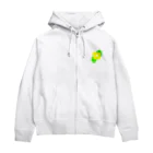 SMILE☆TIMEの黄色のお花 Zip Hoodie