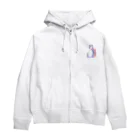 ☆ucosの猫ゼ Zip Hoodie