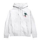 NagamiPoppyのcarrot 2 Zip Hoodie