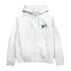 やまなしラボのやまなしラボ文鳥カラー Zip Hoodie